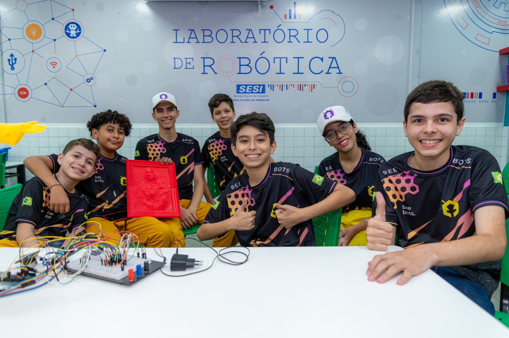 Escola Sesi Senai Do Cear Participa De Competi O Internacional De